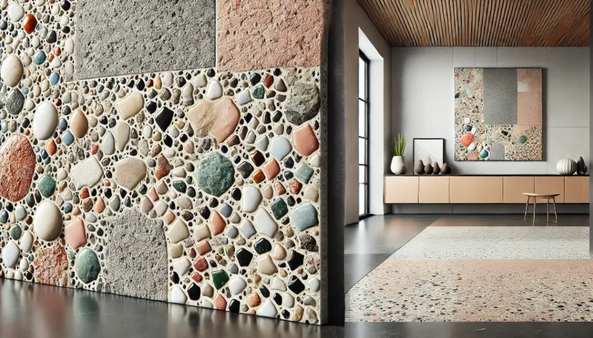 Что такое плитка Терраццо и почему она снова в тренде?