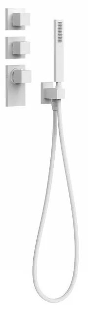 Термостат и душевой набор Tres Block System 20625491BM