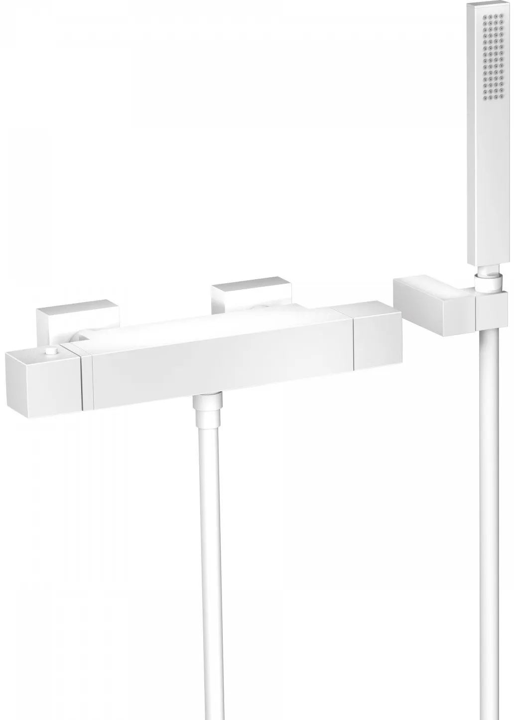 Набор: смеситель для ванны с душевым набором Tres Slim 20217409BM