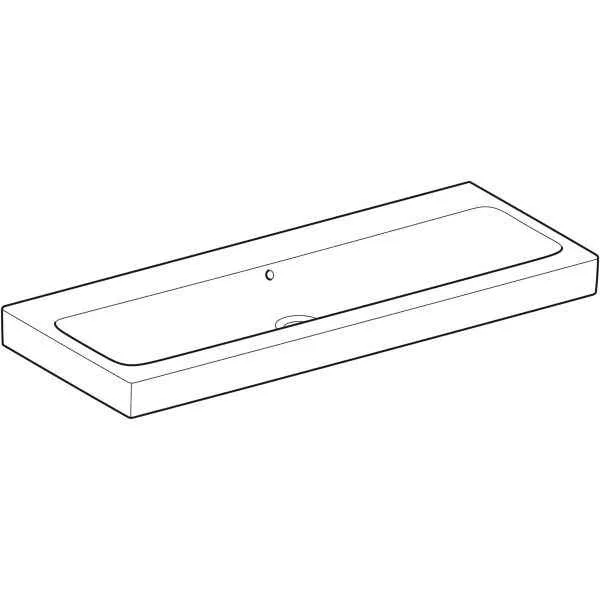 Умивальник підвісний Geberit iCon 124025000