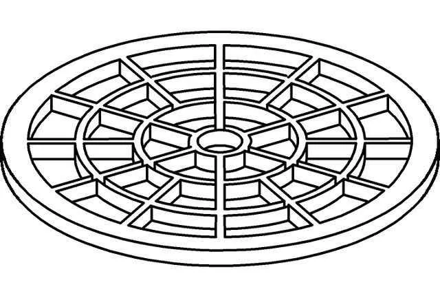 Решітка для сифона Tece