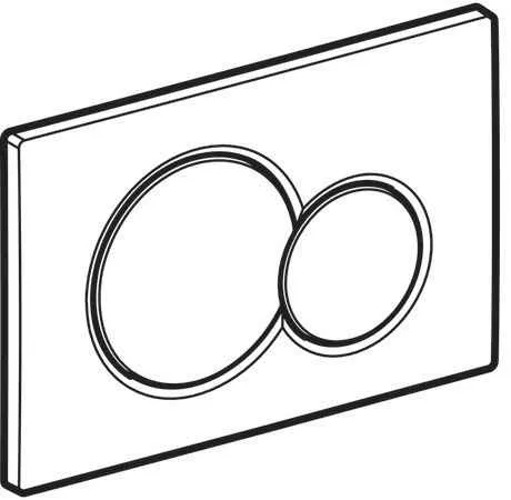 Клавіші змиву води Geberit Sigma 01 115.770.KA.5