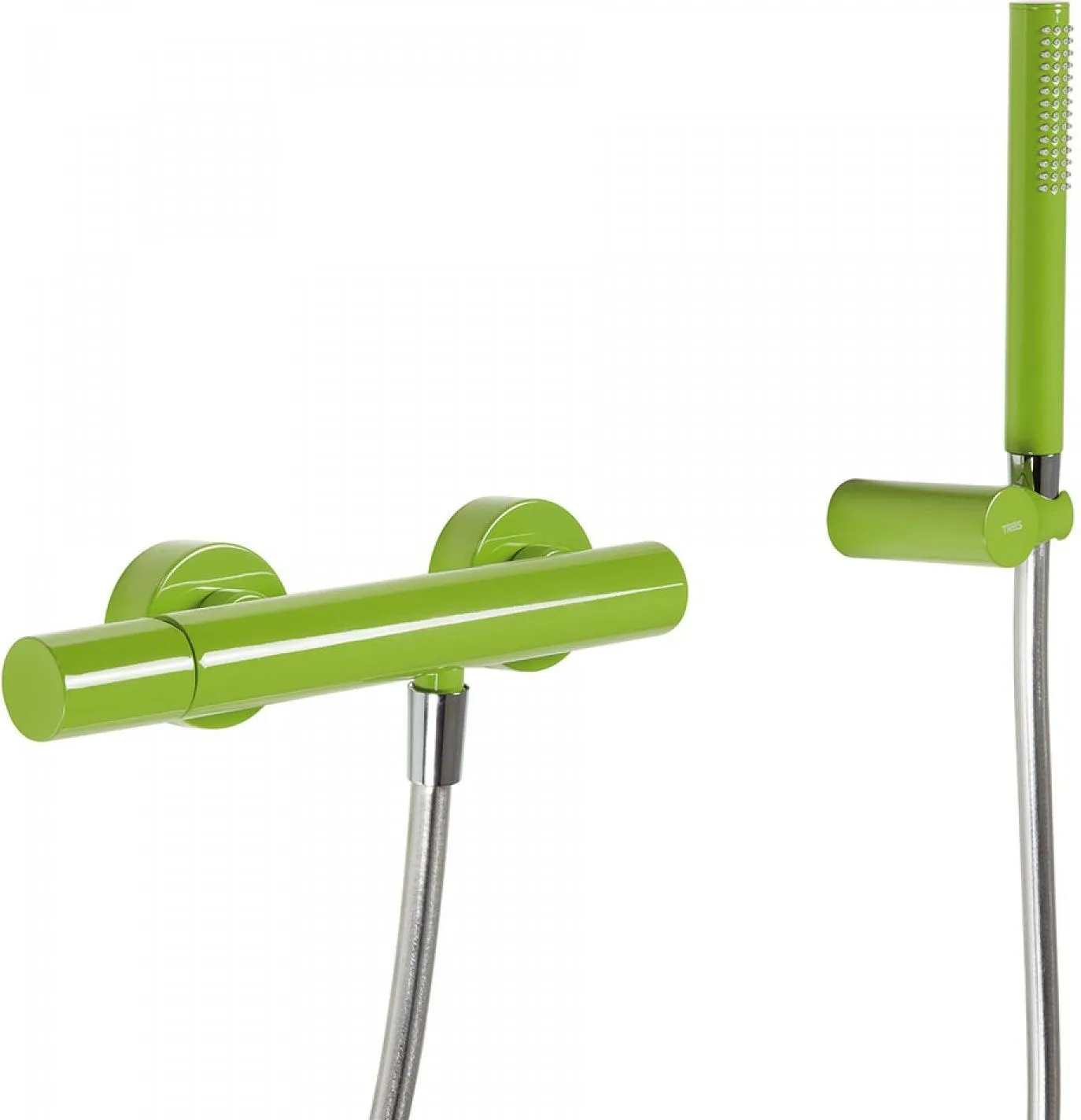 Набор: Смеситель для душа с душевым набором  Study Tres 26116701TVE