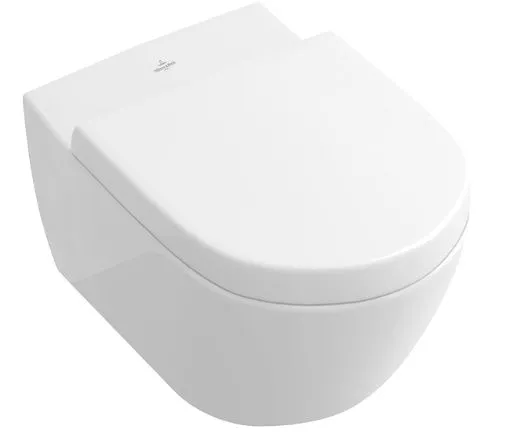 Унітаз підвісний Villeroy and Boch Subway 2.0 (без зливного краю) 5614R0R1