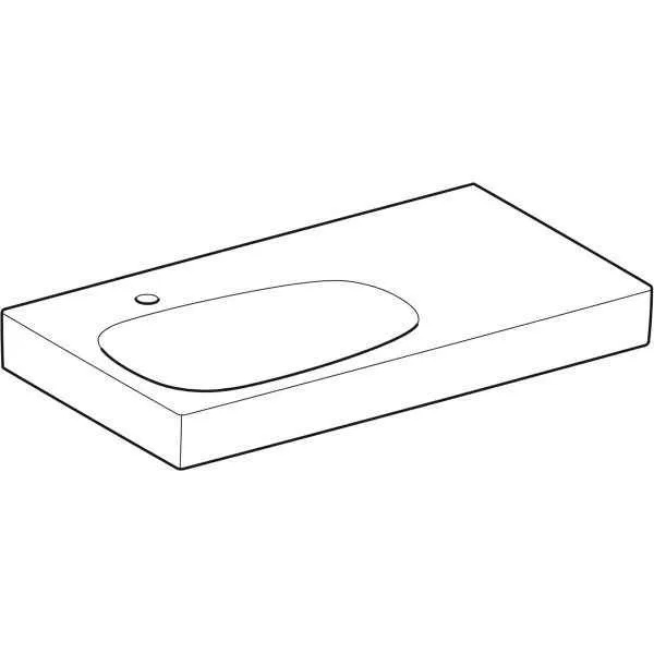 Унітаз підвісний Geberit ONE (з кришкою-сидінням) 500.548.01.1