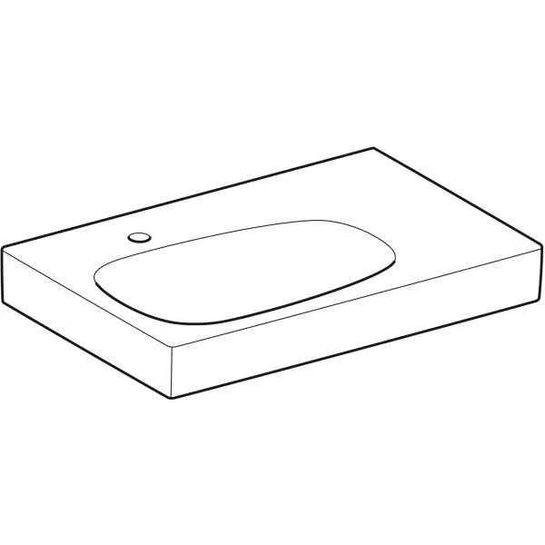 Унітаз підвісний Geberit ONE (з кришкою-сидінням) 500.545.01.1