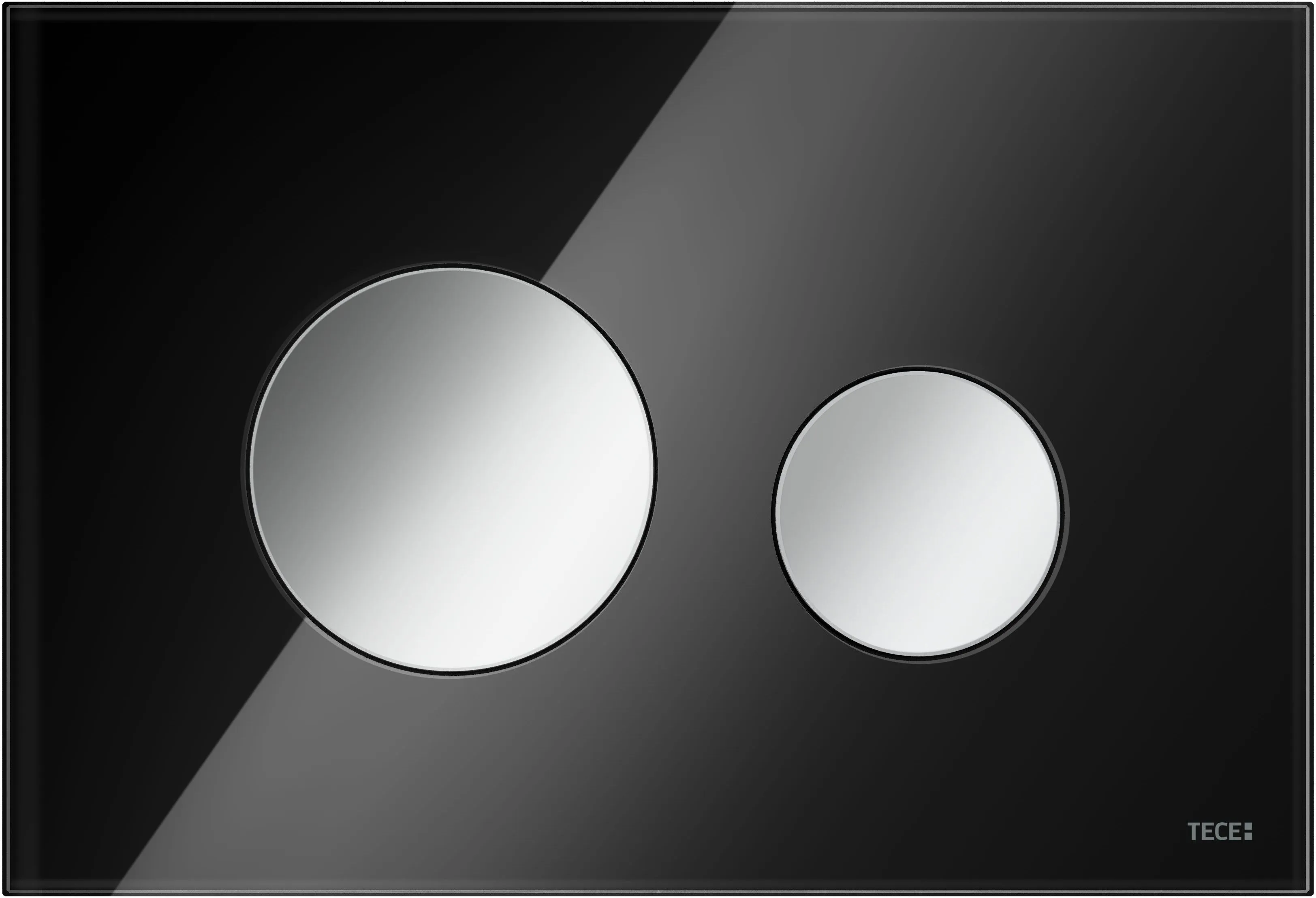 Клавіші змиву води TECEloop (скло) 9240656