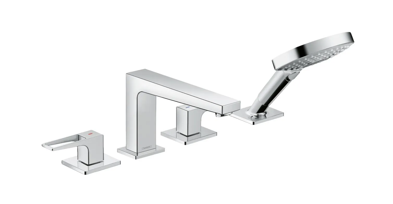 Смеситель для ванны Hansgrohe Metropol 74553000