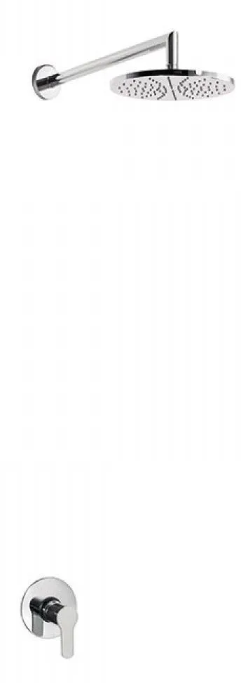 Набор: Смеситель и верхний  душ BM -Tres