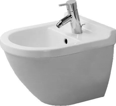 Биде подвесное Duravit Starck 3 (компакт)