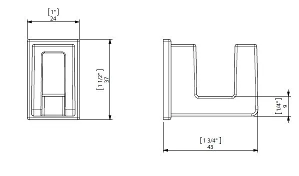 Гачок Creabath Kubo