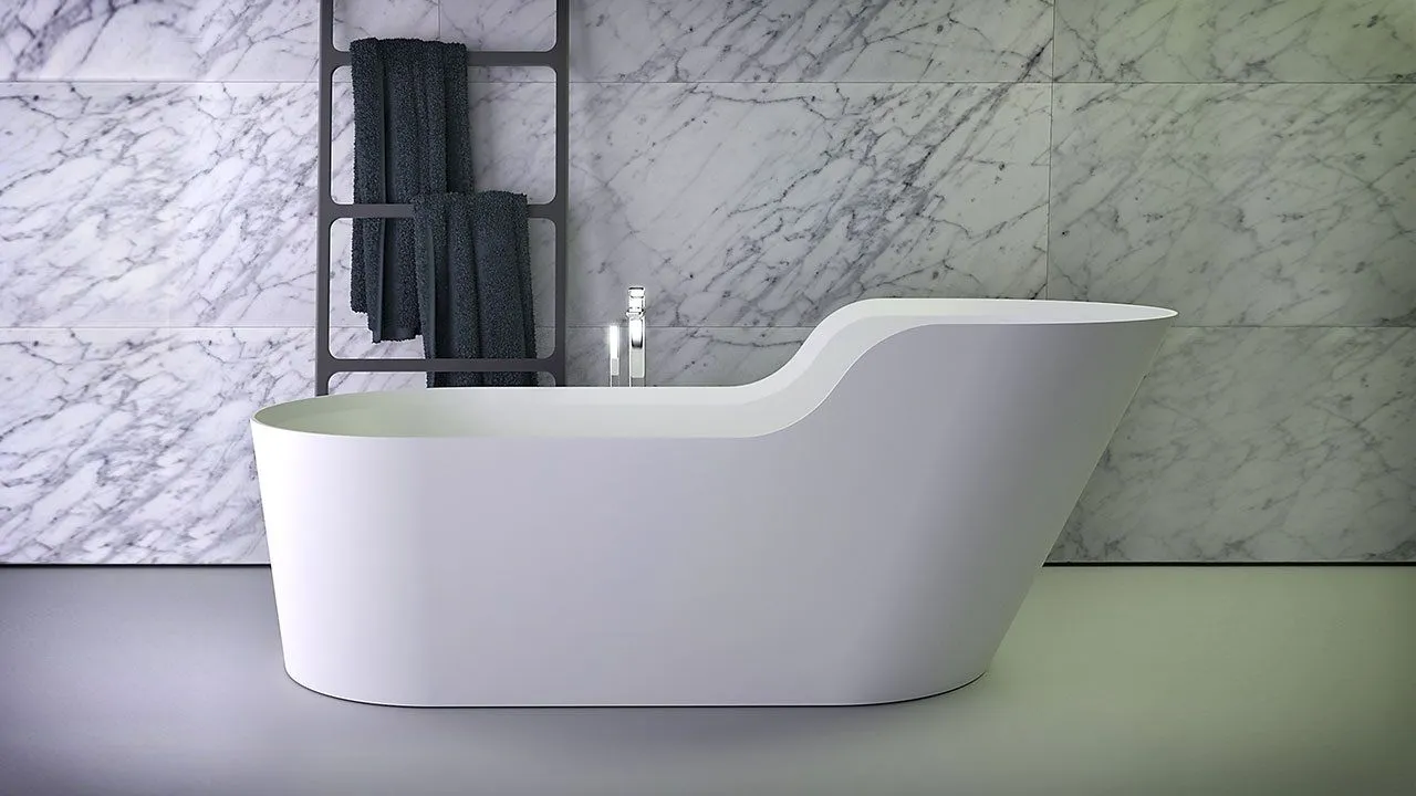 Ванна из искусственного камня Knief Glow