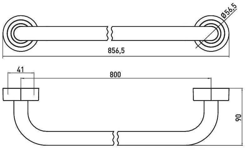 Рушникотримач Emco Polo 0760 001 80
