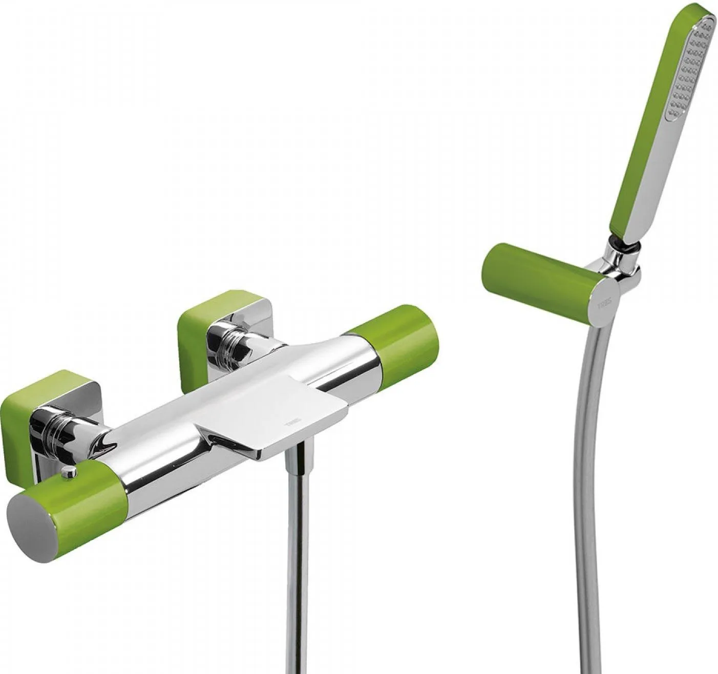 Набор: Смесители для ванны и душевым набором Loft Tres 20017409VE