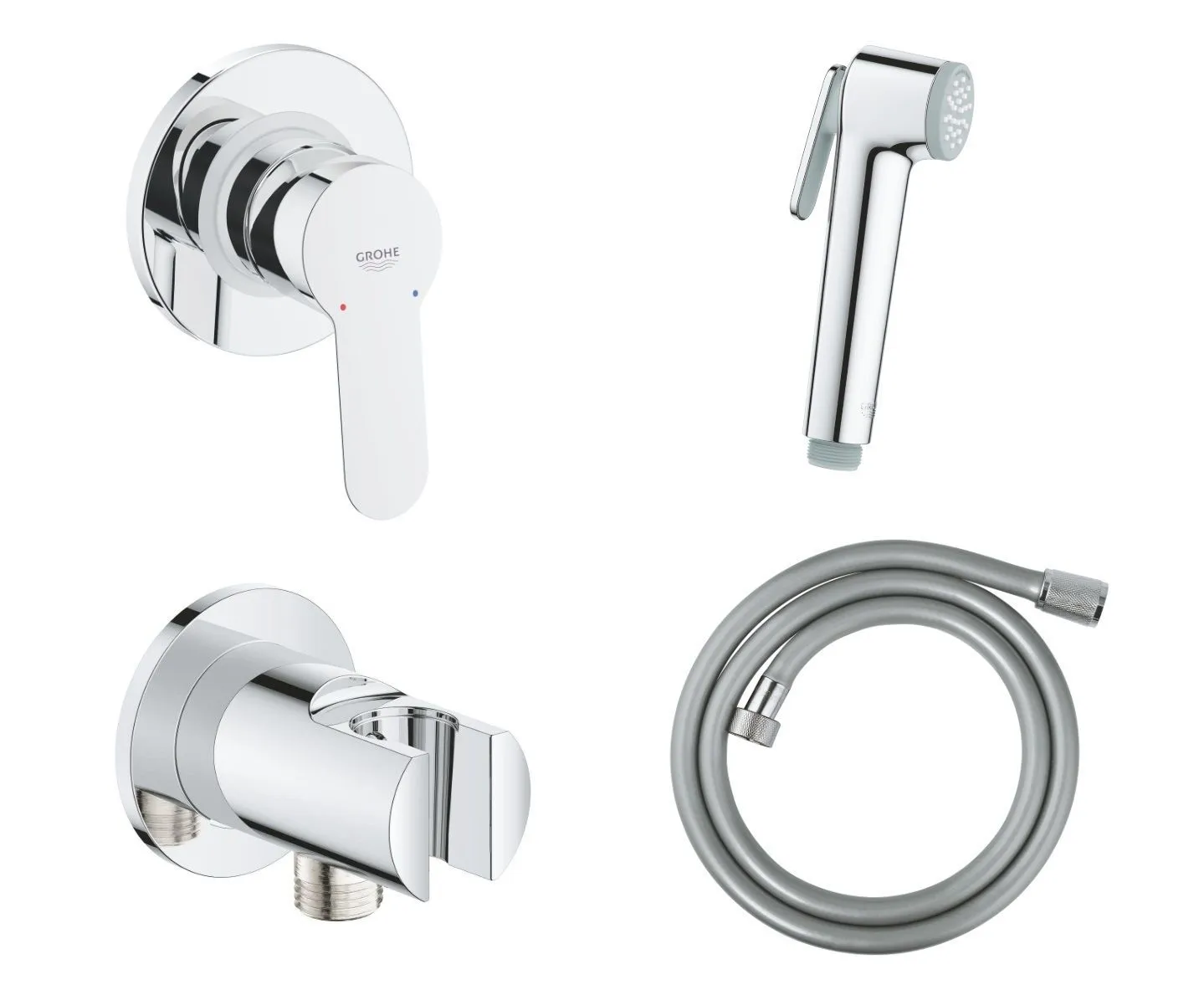 Готовий комплект для гігієнічного душу BauEdge