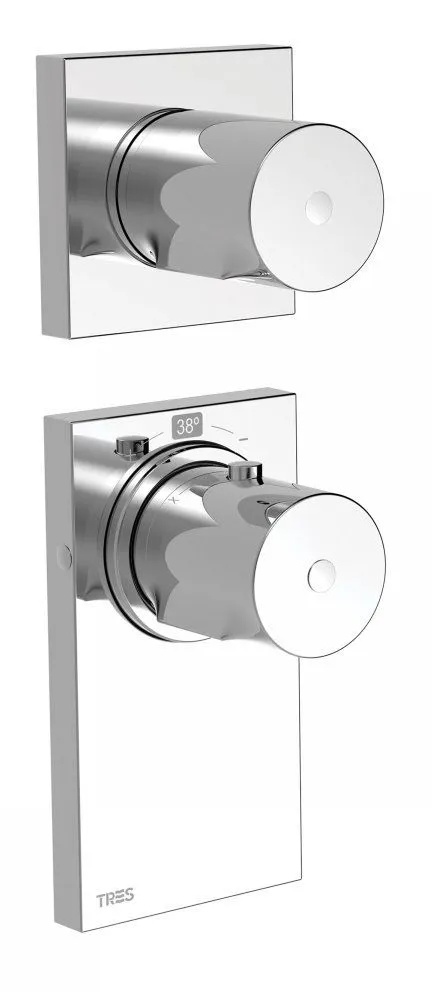 Термостат для душа Tres Block System 20635299