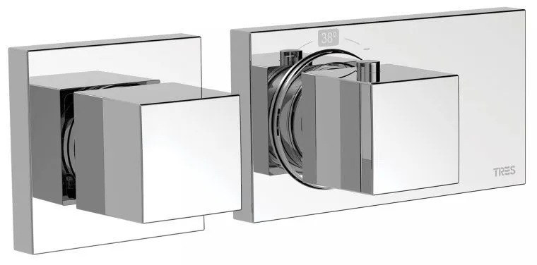 Термостат для душа Tres Block System 20725199
