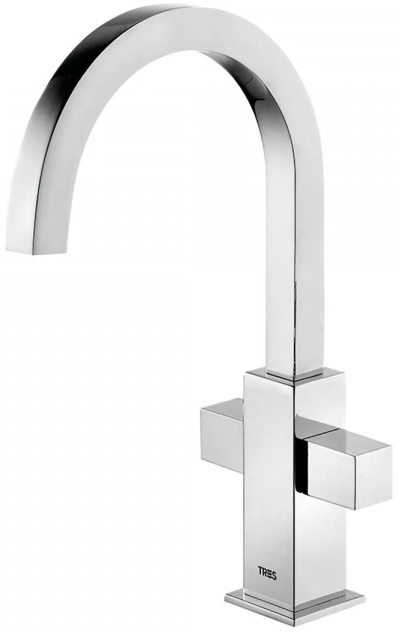 Змішувачі для раковини Tres Cuadro 108606