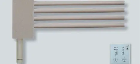 Полотенцесушитель электрический Zehnder Yucca Cover