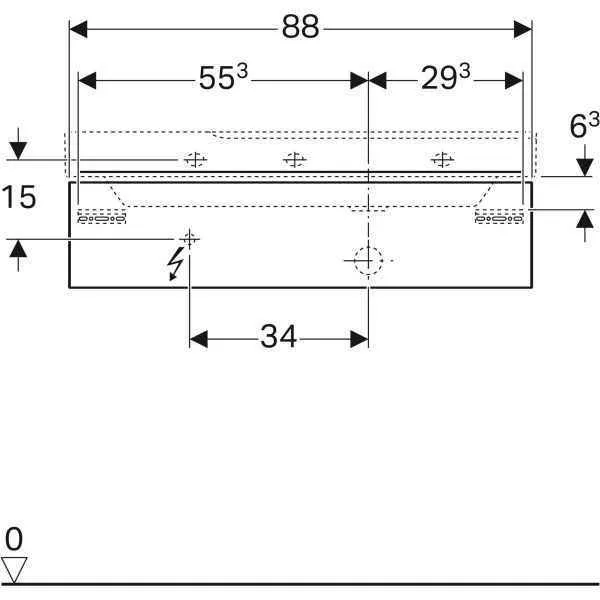 Висувний ящик Geberit XENO 500.514.43.1