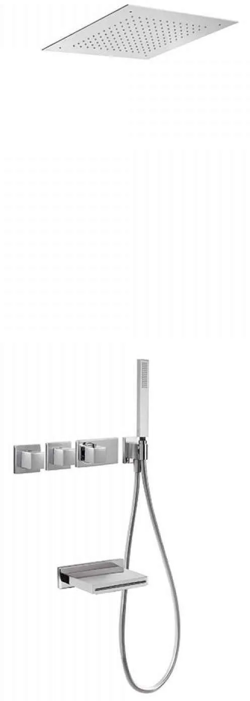 Душевая система для ванны Tres Block System 20725306