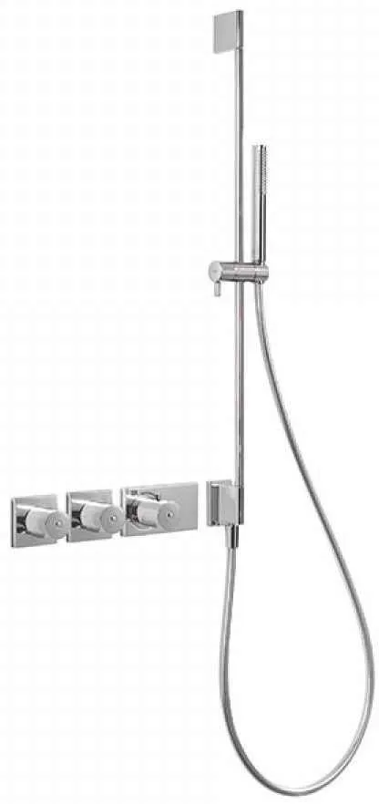 Набор: Термостат и  душевой набор Tres Block System 20735392