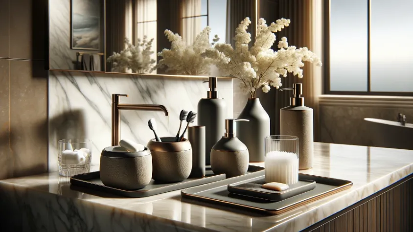 Аксессуары для ванной – единый стиль и максимальный комфорт