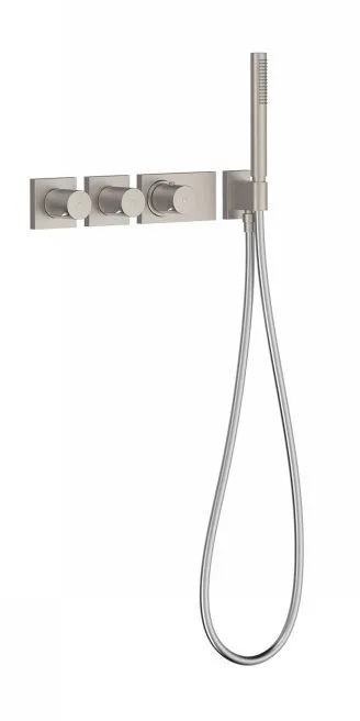 Набор: Термостат и  душевой набор Tres Block System 20735491AC