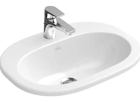 Раковина вбудована в стільницю Villeroy and Boch O. Novo 41615701