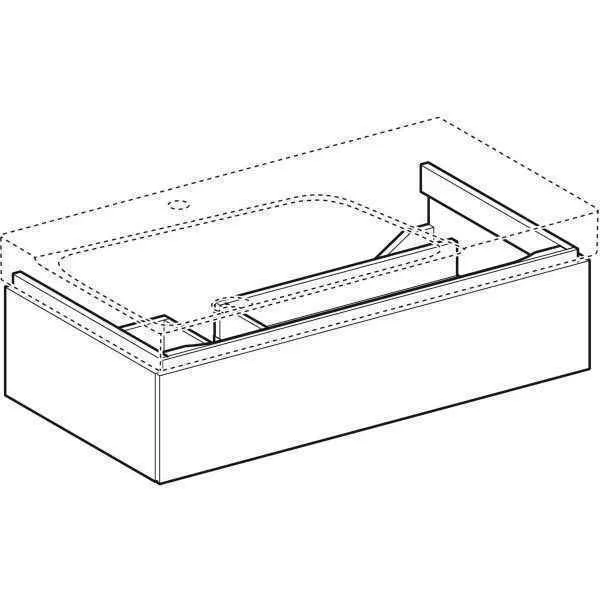 Висувний ящик Geberit XENO 500.513.43.1