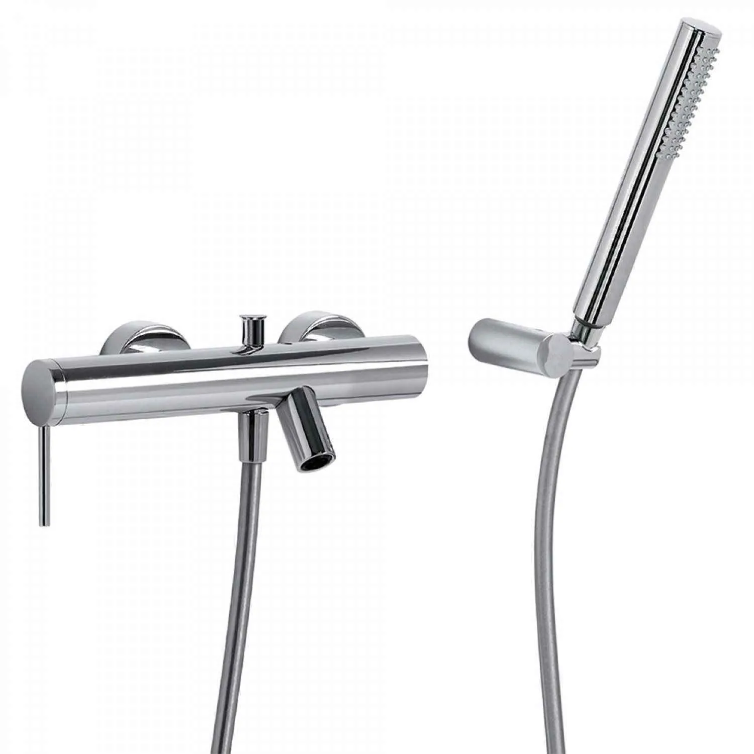 Набор: Смеситель для душа с душевым набором для ванны Mono -Tres 06217801