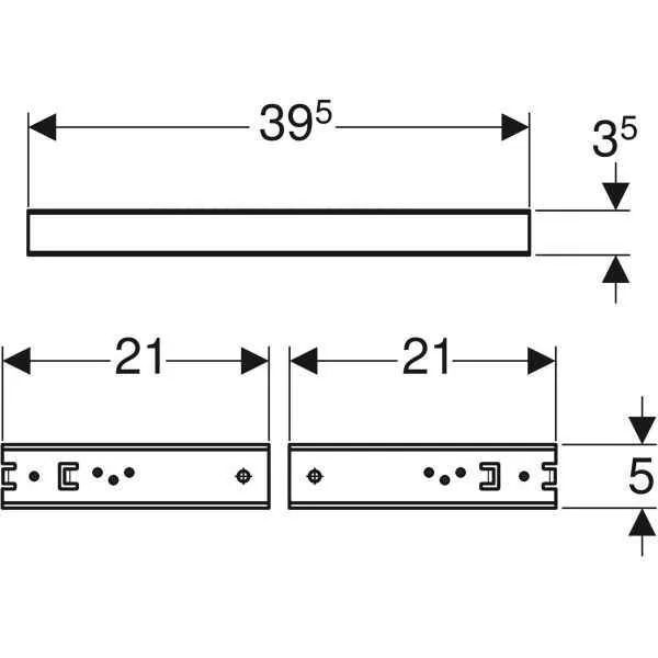 Кріплення Geberit