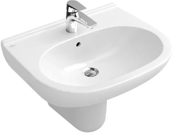 Подвесной умывальник левосторонний Villeroy and Boch O. Novo 516065T1