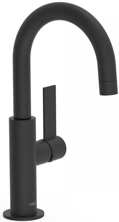 Змішувач для умивальника Tres Project 21190401NM