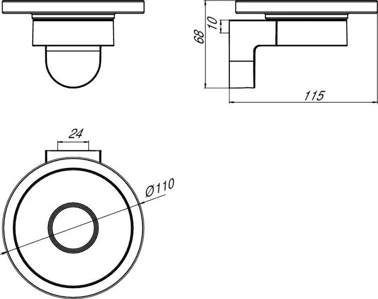 Мыльница Emco Mundo