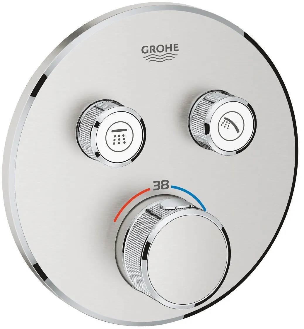Термостат для душа Crohe SmartControl 29119DC0