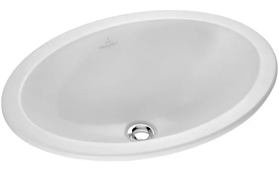 Раковина вбудована в стільницю Villeroy and Boch Loop&Friends 61550001