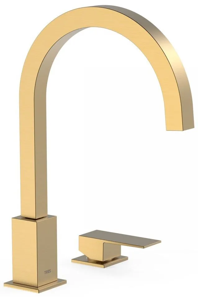 Змішувач для раковини Tres Cuadro 00610503OM