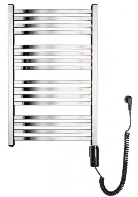 Stick Полотенцесушитель электрический 500х740 мм, хром + тен Hots 300W