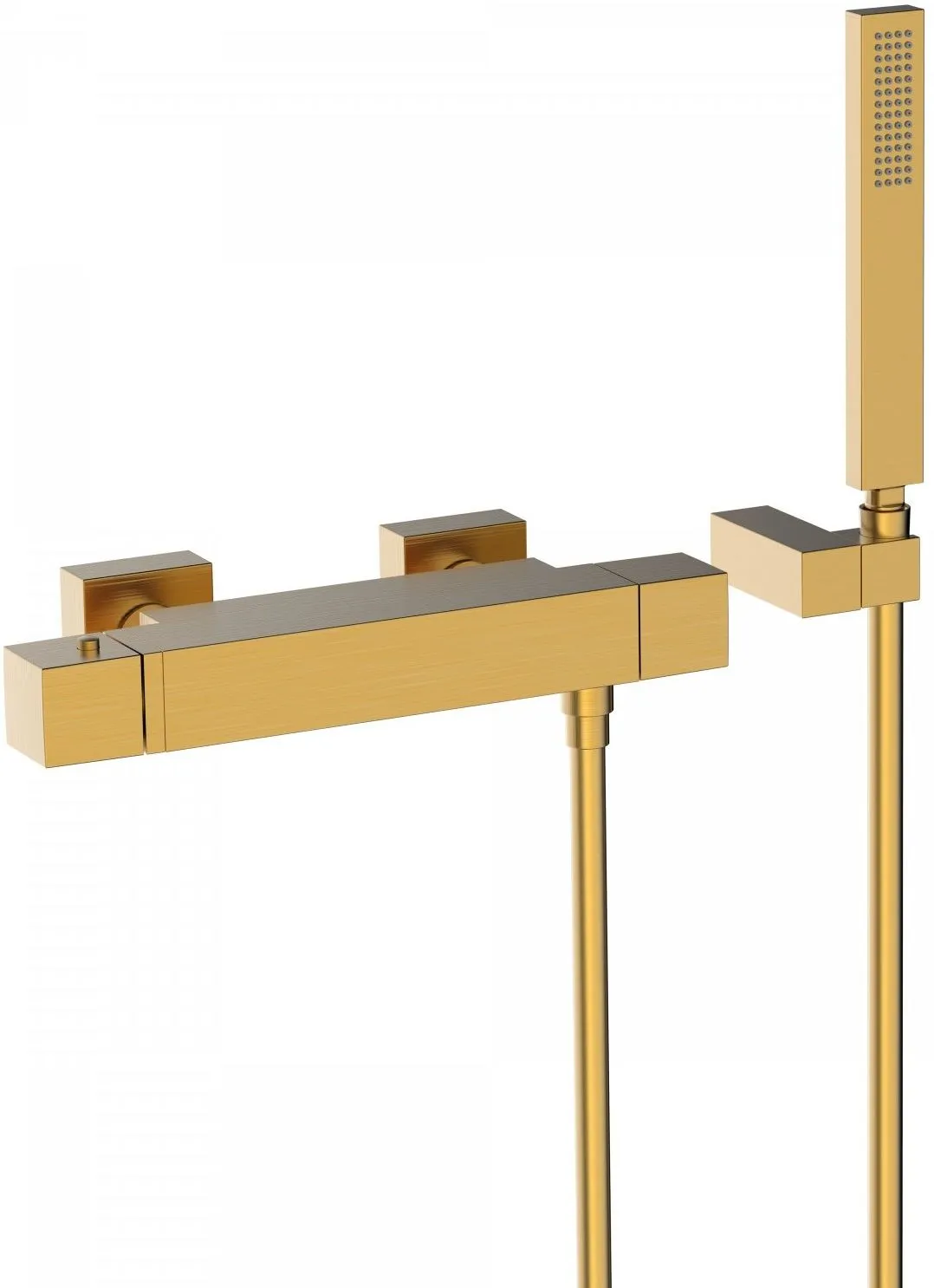 Набор: смеситель для душа с душевым набором Tres Slim 20216409OM