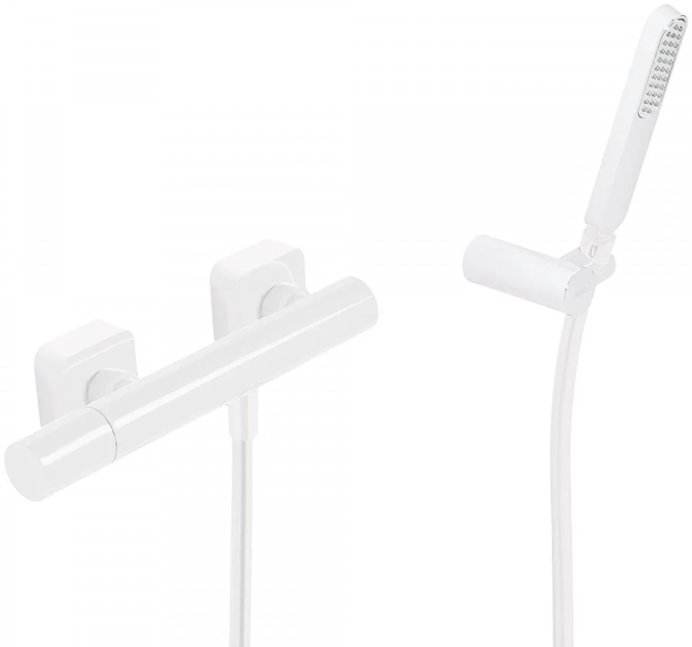 Набор: Смесители для душа и душевым набором  Loft Tres 20016701BM