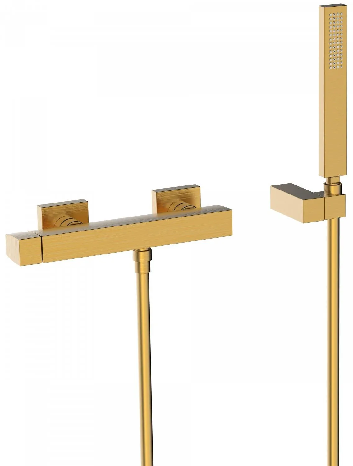 Наборы: смеситель для душа с душевым набором Tres Slim 20216701OM