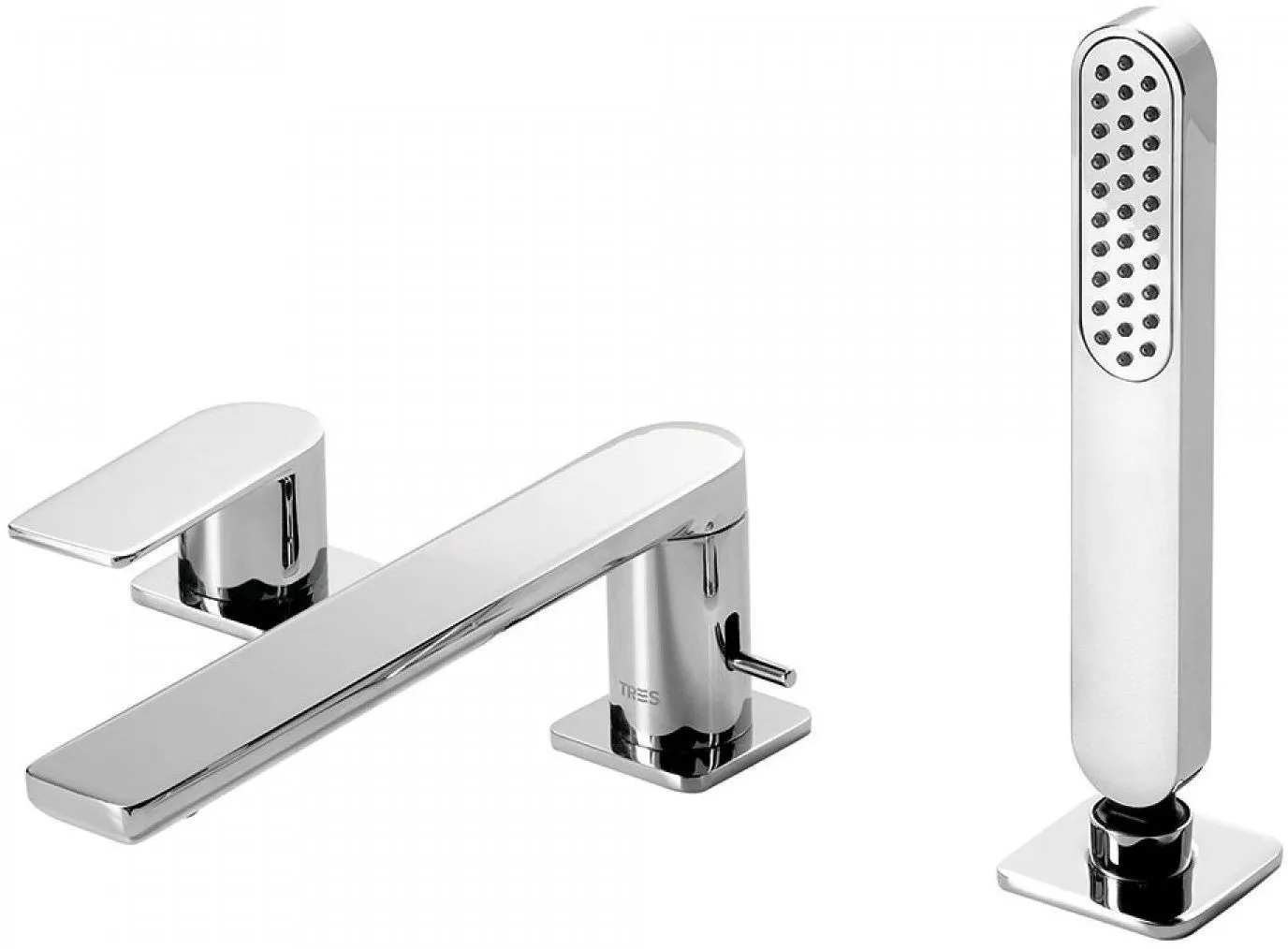 Смеситель для ванны Tres Loft 20016203