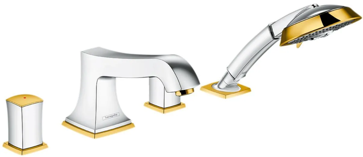 Смеситель для ванны Hansgrohe Metropol Classic 31315090