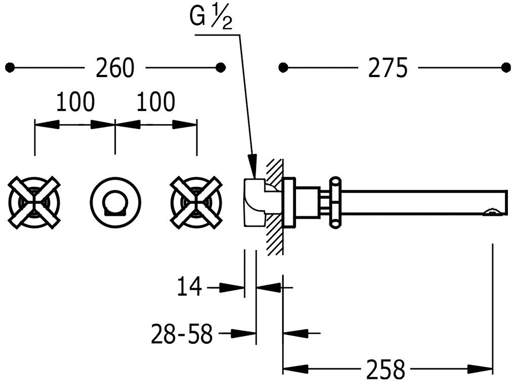Смесители для раковины Tres Max 163151