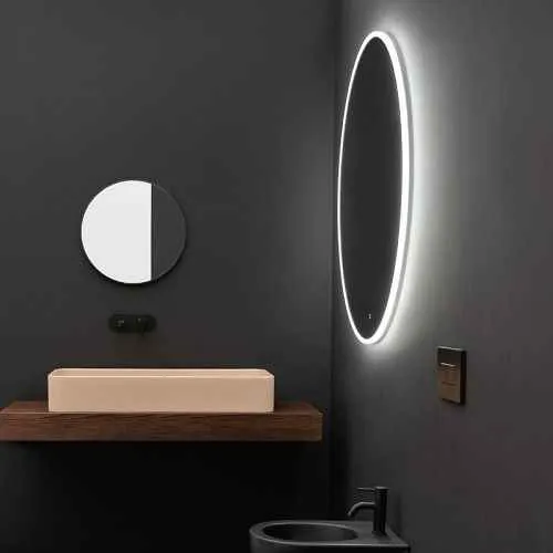 Дзеркало кругле з LED підсвічуванням, ?60 см