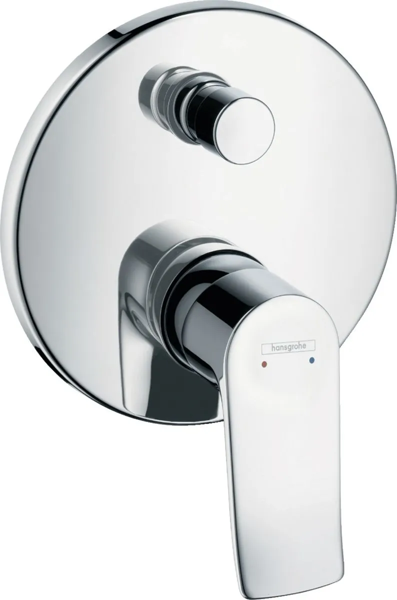 Смеситель для ванны Hansgrohe Metris 31493000