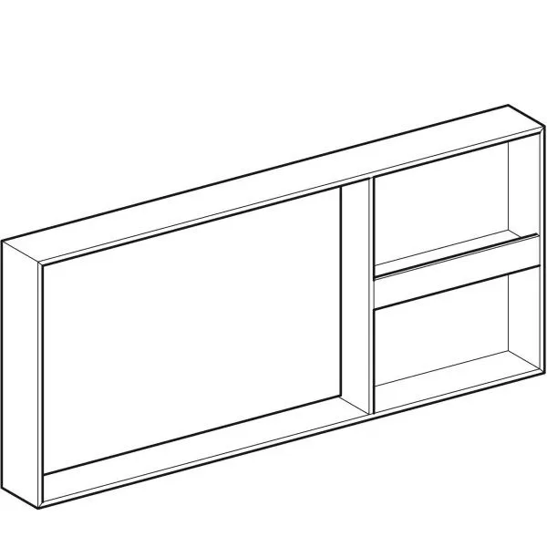 Зеркальный шкафчик Geberit CITTERIO 500.571.JJ.1