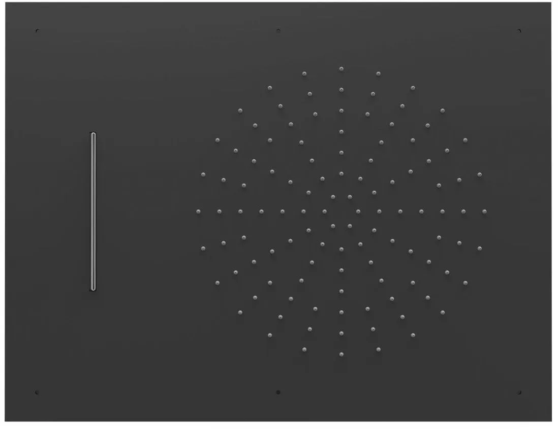 Верхний душ Tres  2 800Х500 29997001NM