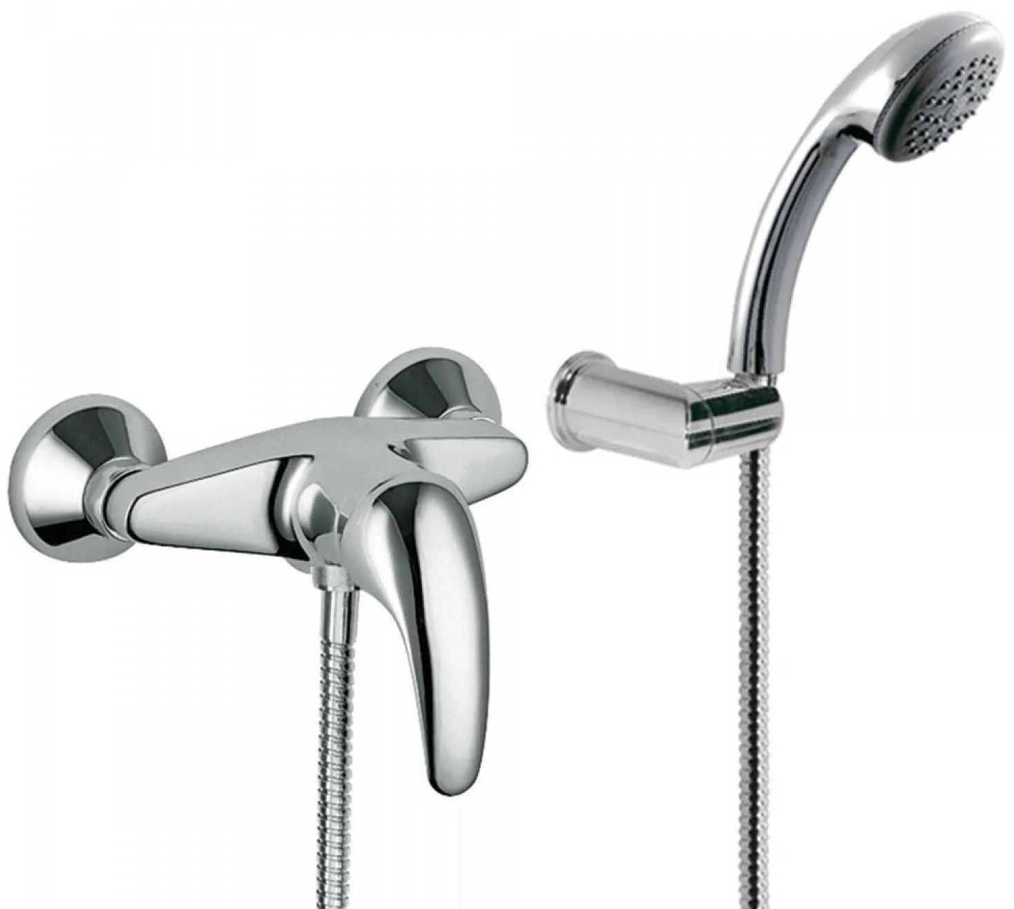 Набор: Смеситель для душа с душевым набором Mono -Tres 172367